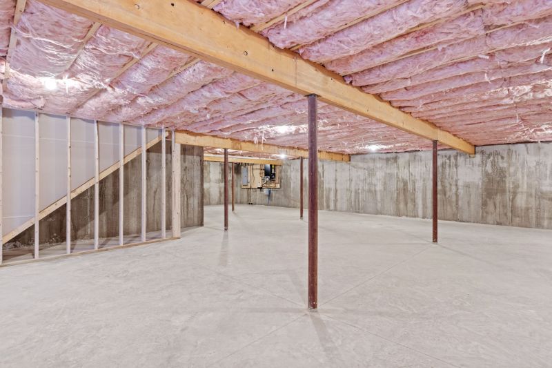 Basement Concrete Installation