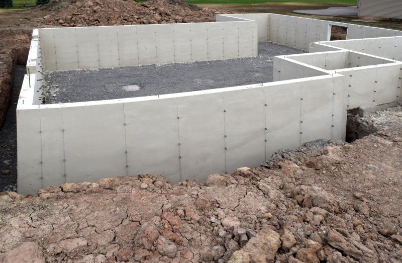 Basement Concrete Installation