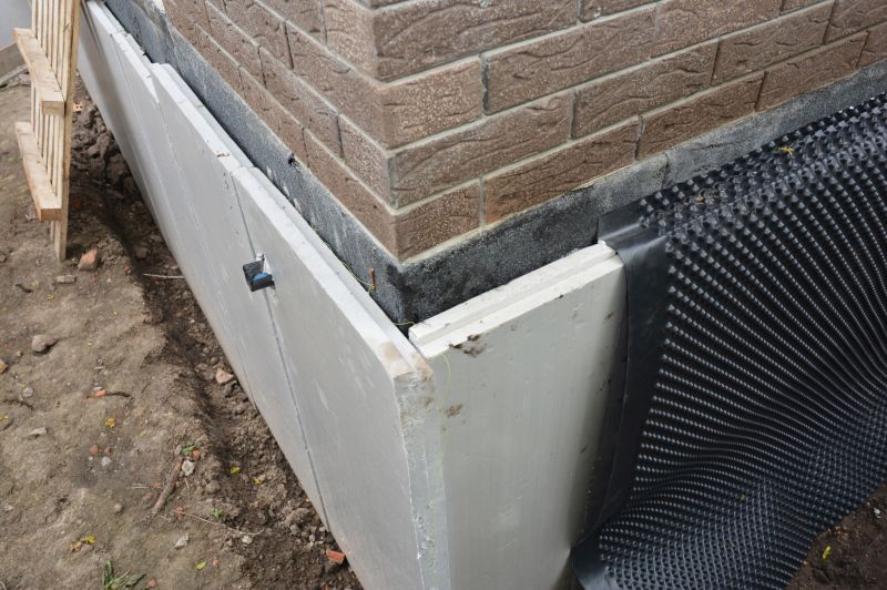 Cement Foundation Installation