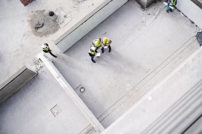 Commercial Slab Construction