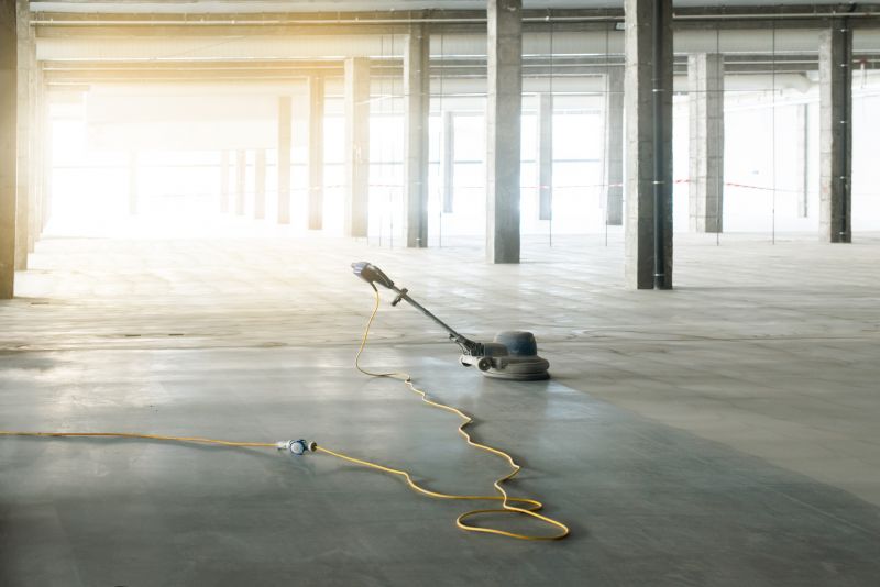 Industrial Concrete Floors