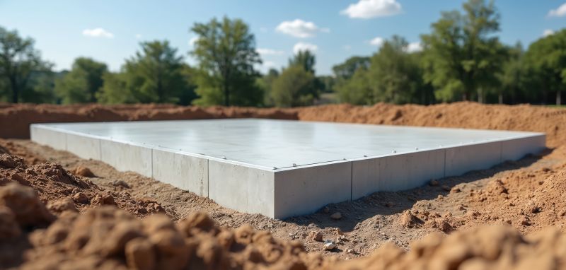 Deep Foundation Installation
