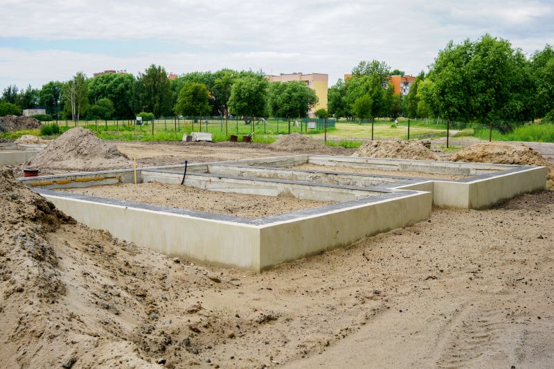 Deep Foundation Installation