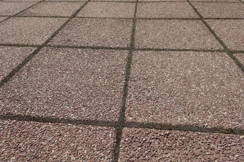 Exposed Aggregate Paving