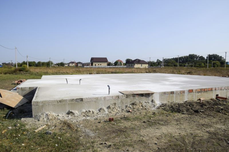 Garage Slab Installation