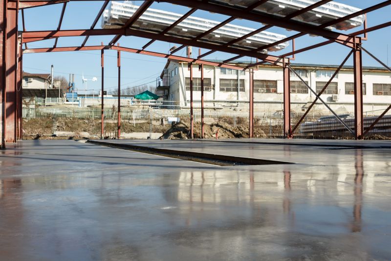 Garage Slab Installation