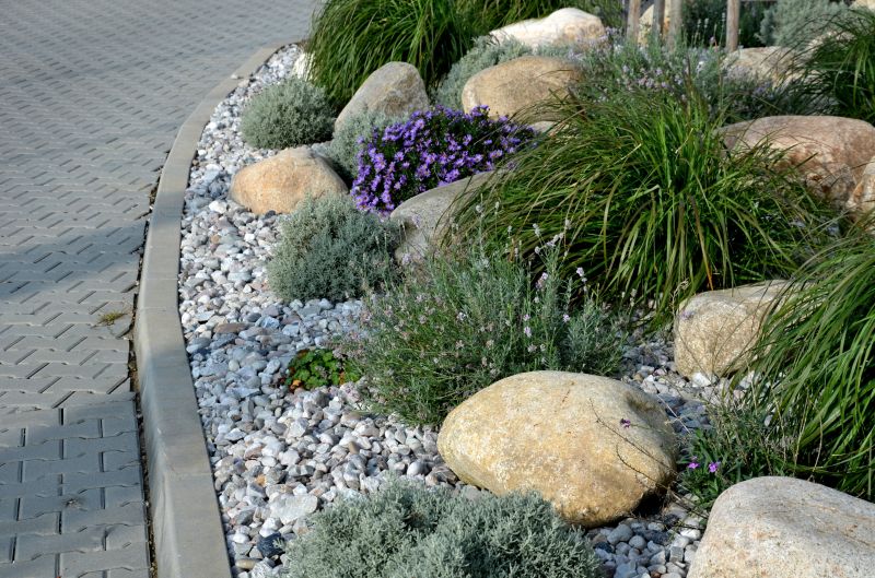 Hardscape Curbing Installation