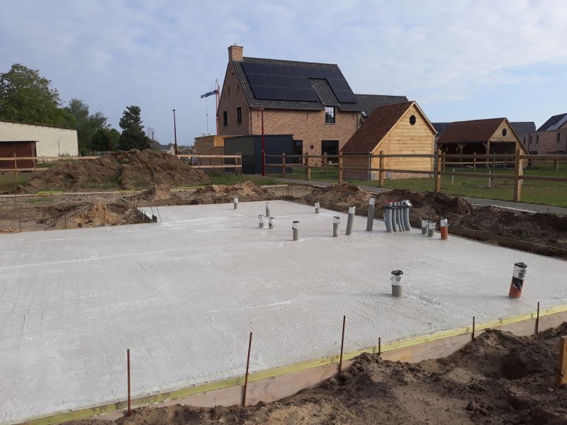 Home Foundation Installation