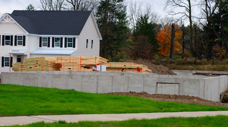 Home Foundation Installation