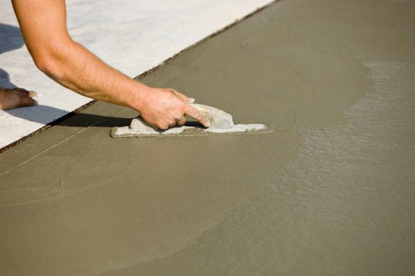 Cement Installation in Bowie