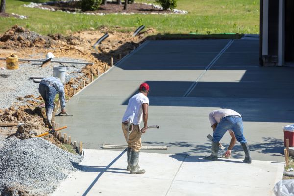 Cement Laying Service in Bowie