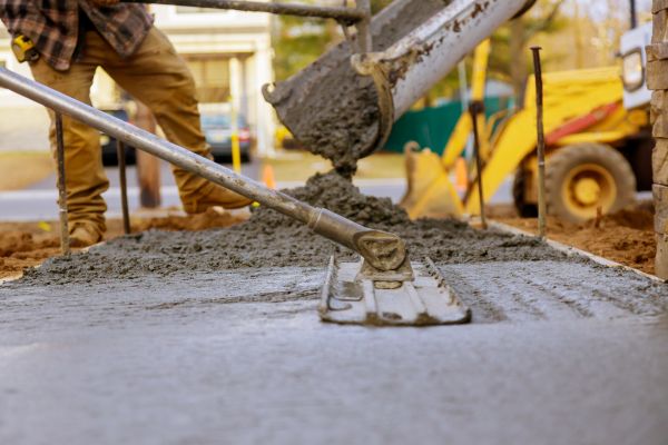 Concrete Patio Pouring in Bowie