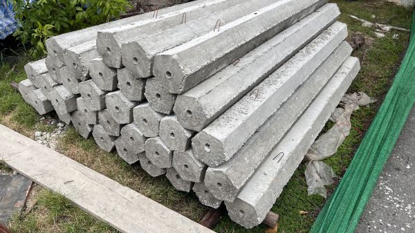 Concrete Piling Service in Bowie