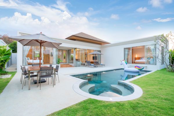 Concrete Pool Deck Installation in Bowie