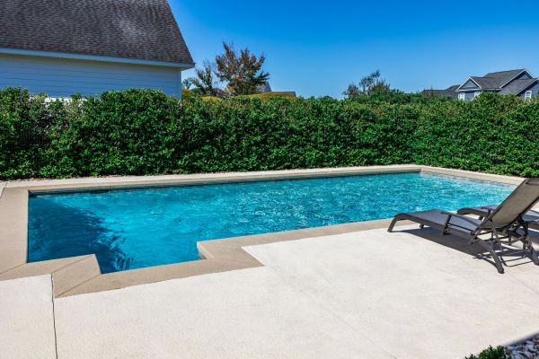 Concrete Pool Deck Service in Bowie