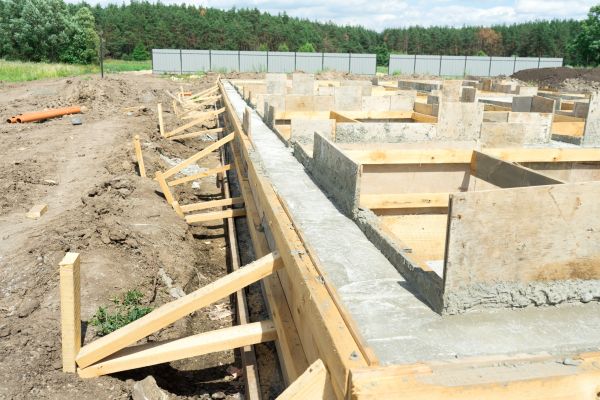 Footer Installation in Bowie