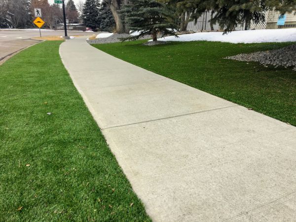 Walkway Pouring in Bowie