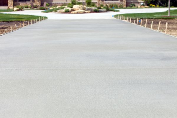 Concrete Pavement Installation in Bowie
