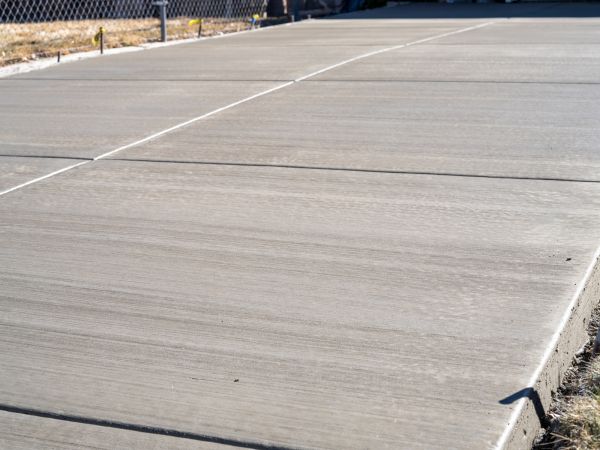 Concrete Road Installation in Bowie