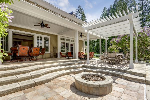 Cost of Patio Addition in Bowie