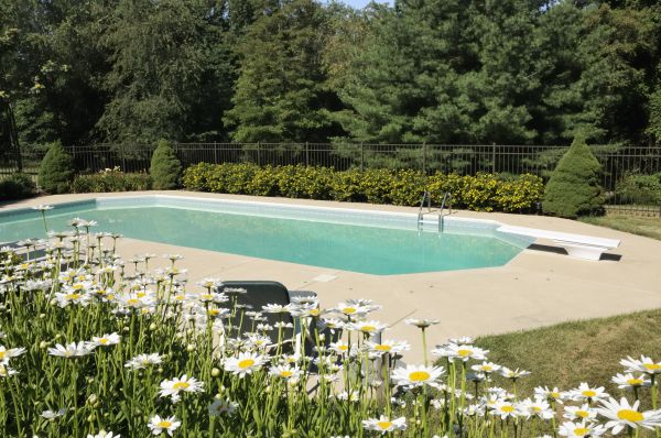 Concrete Deck Installation in Bowie