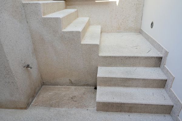 Poured Steps Service in Bowie