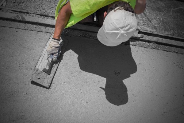 Concrete Pavement Construction in Bowie