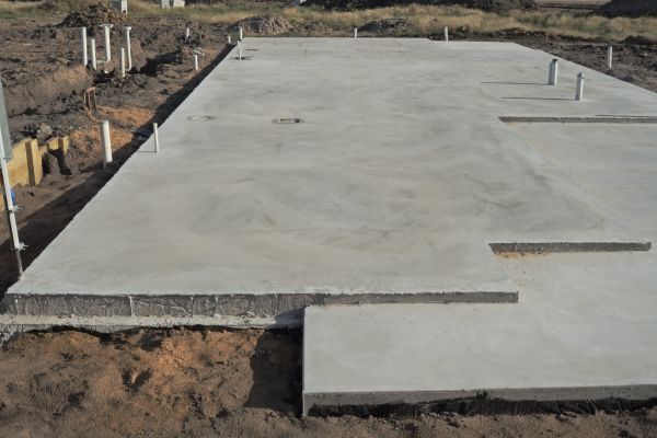 Cement Foundation Construction in Bowie