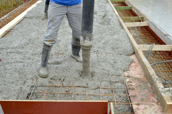 Concrete Base Construction in Bowie