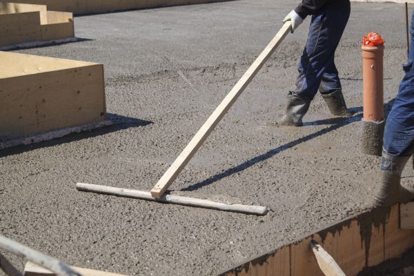 Concrete Platform Installation in Bowie