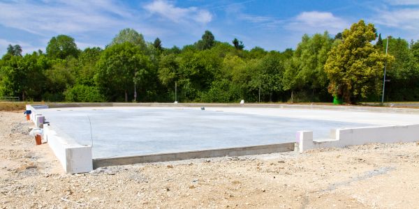 Cost of Concrete Foundation Service in Bowie