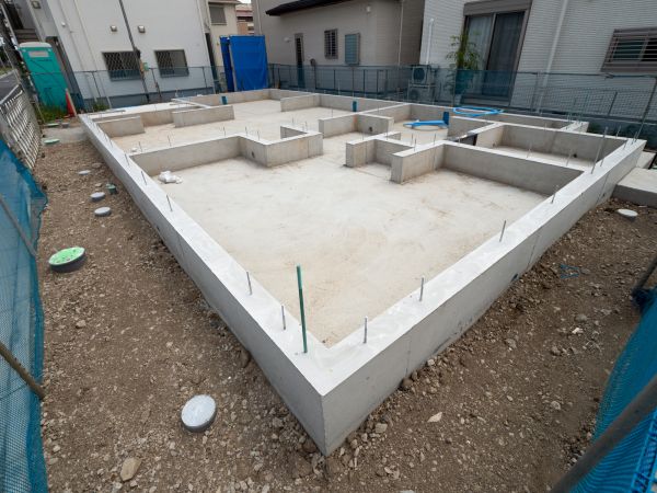 Foundation Construction in Bowie