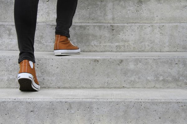 Concrete Stair Replacement in Bowie