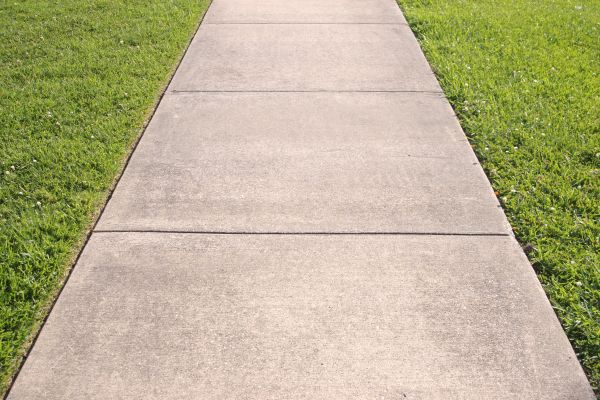 Cement Sidewalk Replacement in Bowie