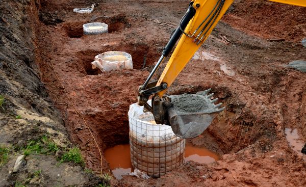 Cost of Foundation Piling in Bowie