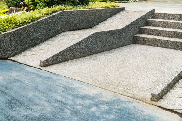 Concrete Ramp Installation in Bowie