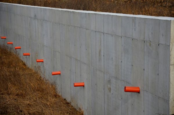 Concrete Wall Installation in Bowie