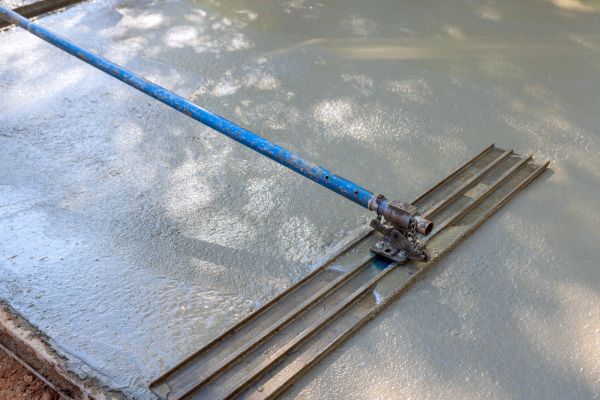 Cost of Concrete Service in Bowie