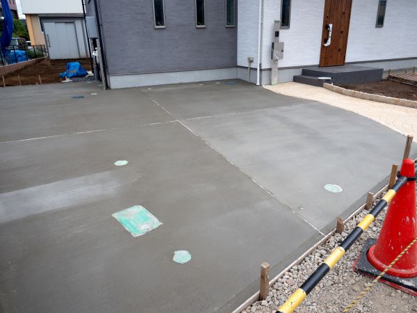Patio Concreting in Bowie