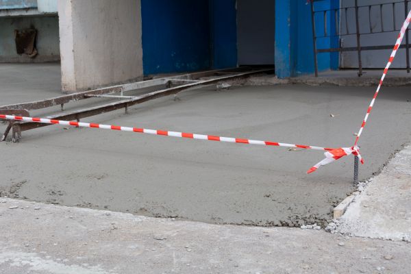 Garage Concrete Replacement in Bowie