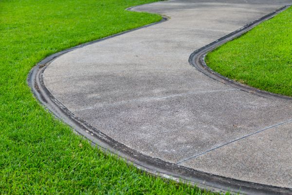 Concrete Sidewalk Construction in Bowie
