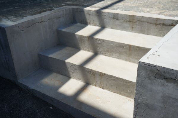 Cement Steps Replacement in Bowie