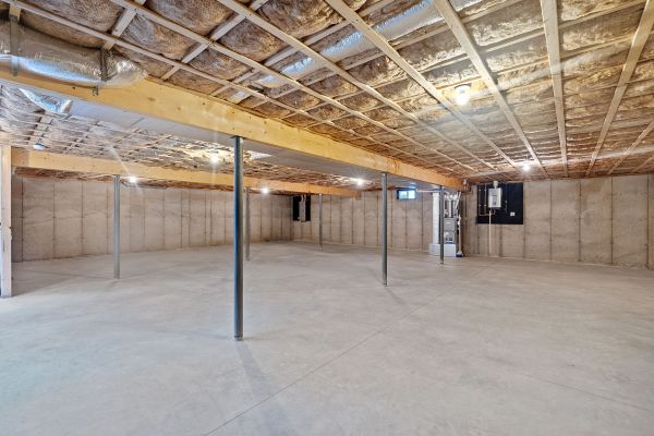 Basement Floor Installation in Bowie