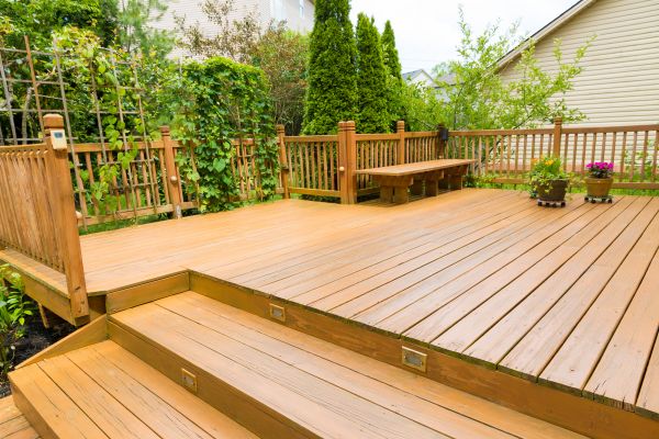 Cost of Patio Deck Construction in Bowie