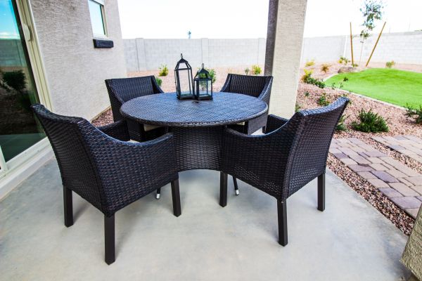 Patio Pad Installation in Bowie