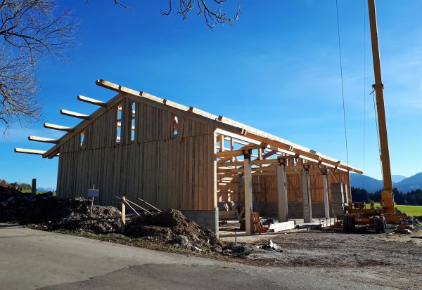 Barn Foundation Construction in Bowie