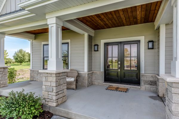 Concrete Porch Construction in Bowie