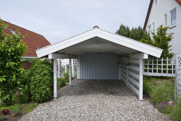 Carport Pad Installation in Bowie