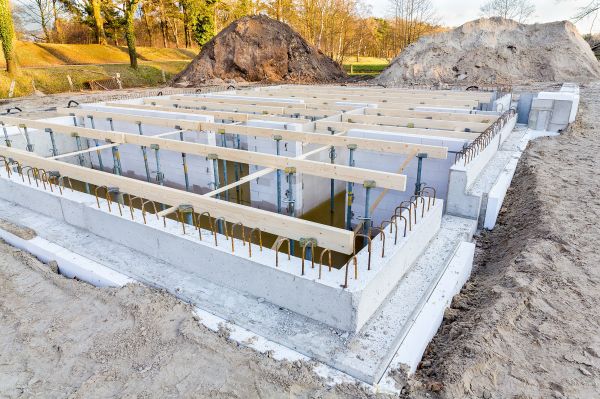 Building Foundation Service in Bowie