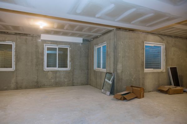 Basement Concrete Installation in Bowie